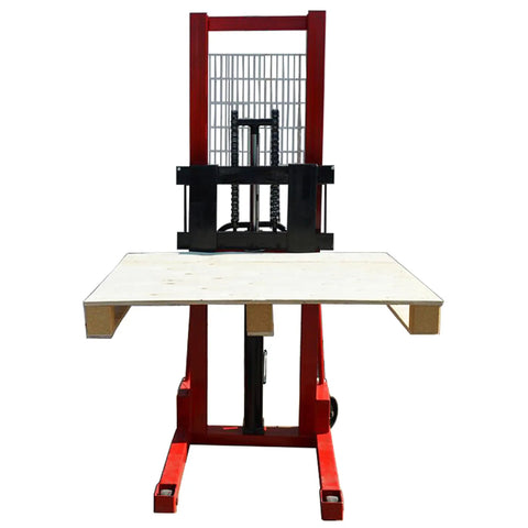 The Real Deal Manual Pallet Lifter With A Hefty 1 Ton 2204 Lbs Capacity And A Snappy 63 Inch Lift Height Single Sided Hydraulic Hand Pallet Truck That Handles Warehouse Grind Like A Pro