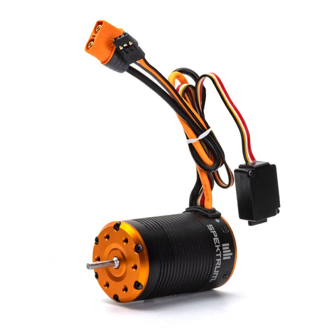 2 In 1 Brushless Crawler Motor ESC Combo 1400Kv Ready To Install Waterproof Drag Brake System With 40A 160A ESC Compact