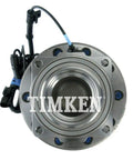 Drop In Ready Pre Greased And Pre Sealed Wheel Bearing And Hub Assembly HA590438 top view with wiring harness