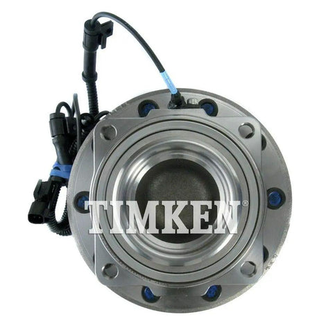 Drop In Ready Pre Greased And Pre Sealed Wheel Bearing And Hub Assembly HA590438 top view with wiring harness