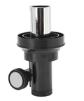 Easy Install 90mm ABS Telescope Focuser Seat Mount For 1.25 Inch Eyepieces with Secure Side Fixing Screws, sturdy construction