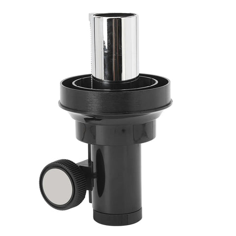 Easy Install 90mm ABS Telescope Focuser Seat Mount For 1.25 Inch Eyepieces with Secure Side Fixing Screws, sturdy construction