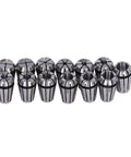 ER11 Spring Collet Set 1.0mm To 7.0mm For Milling And Lathe Gigs, Built To Last Spring Steel Tool Kit