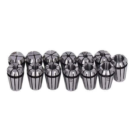 ER11 Spring Collet Set 1.0mm To 7.0mm For Milling And Lathe Gigs, Built To Last Spring Steel Tool Kit