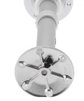 Beefy Aluminum Table Leg Bracket With Adjustable Height Pedestal For RVs Yachts Boats Motorhomes And Marine Caravans 19.3 To 31.8 In