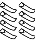 8Pcs Drone Propeller Guards Pro Kit For Z908 Pro Quadcopter 7.7cm Black Lightweight And Tough Prop Protectors