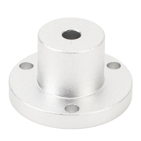 4mm Flange Coupling Connector For Mecanum Wheel 60mm Shaft Axis, Aluminum Alloy Universal Hub With Stainless Steel Hex Set Screw