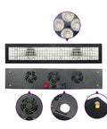 Heavy Duty 4500W UV Curing Lamp For 3D Printing showing cooling fans and LED light bar for efficient resin curing.