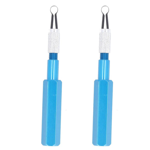 Pro Grade Floor Skiving Knife With 4 HSS Blades Aluminum Alloy Handle For PVC Trimming And Welding Heavy Duty Tool
