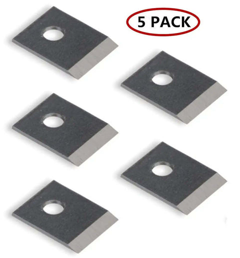 RJ45 Pass Through Crimp Tool Replacement Blades 5 Pack 8 Pin Cavity Heavy Duty Steel Blades for Professional Crimping
