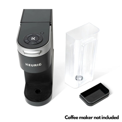 Replacement Water Reservoir For K Slim Coffee Maker With Black Lid, Durable Water Tank Replacement Part For Home Brews, Easy Fit