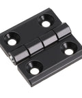 Heavy Duty Zinc Alloy Door Hinge 50x50mm Backflap Butt Hinge One Piece Corrosion Resistant Practical Hardware For Interior And Exterior Doors