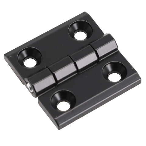 Heavy Duty Zinc Alloy Door Hinge 50x50mm Backflap Butt Hinge One Piece Corrosion Resistant Practical Hardware For Interior And Exterior Doors