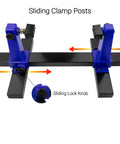 Adjustable Circuit Board Clamping Kit For Soldering And Repairs With Wide Clamp Range And Hands Free Use 360 Degree Rotation Durable PCB Holder