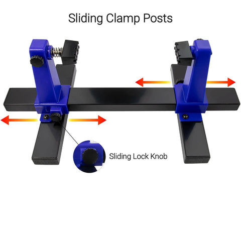 Adjustable Circuit Board Clamping Kit For Soldering And Repairs With Wide Clamp Range And Hands Free Use 360 Degree Rotation Durable PCB Holder
