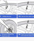 Instructions for installing Premium Heavy Duty TPMS Tire Pressure Sensor For Toyota Camry Corolla Highlander 315Mhz.
