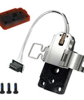 Plug And Play Hotend Heating Assembly Kit For A1 Mini And A1 Series 3D Printer with connector, clamp, block, and screws.