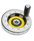 Sturdy Lathe Bakelite Handwheel Replacement For Small Machine Tools. Durable 10x80mm Industrial Milling Handle Accessory Easy To Grip And Move. Solid Carry Capacity High Performance Tool Part. black Bakelite handwheel with 10mm bore and crank handle