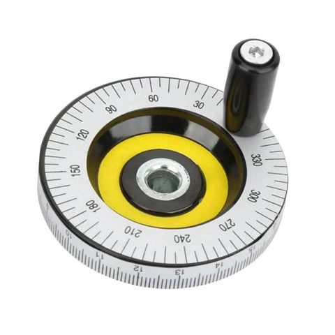 Sturdy Lathe Bakelite Handwheel Replacement For Small Machine Tools. Durable 10x80mm Industrial Milling Handle Accessory Easy To Grip And Move. Solid Carry Capacity High Performance Tool Part. black Bakelite handwheel with 10mm bore and crank handle