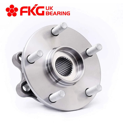 Front Wheel Bearing Hub Assembly Fits Scion Tc 2011 To 2014 And Toyota RAV4 2006 To 2017 5 Lug Front Left Or Right OE Quality
