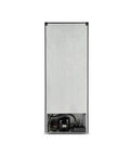 Six Point Five Cubic Foot Garage Ready Convertible Refrigerator Freezer smooth back view showcasing aluminum finish and compressor.
