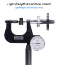 Gauge testing strength and hardness of Titanium Alloy Pedal Extenders 16mm And 20mm With Washer For 9/16 Inch Threaded Pedals