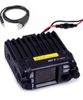 KT-8900D Dual Band Quad Standby Ham Radio Rig 25W VHF 136 to 174 MHz UHF 400 to 450 MHz with USB cable