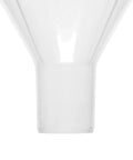 Powder Funnel 4 Inch Wide Polypropylene Pro Grade Lab Funnel With Parallel Stem Resistant To Acids And Alkalis Perfect For Chemistry Class