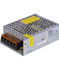 Beefy 5V LED Power Supply 60W Driver Kit With 12A Switch 110V 220V AC DC Transformer for LEDs, metal case