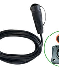 Y-30 Golf Cart Charging Power Cord Built Like A Tank 14 Awg Heavy Duty Workhorse For Coleman Dr48v And Kandi Agm Kruiser 4P Black 16 Ft ETL Listed dual voltage cable with plug.
