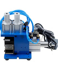 Pro 3F Pneumatic Automatic Wire Stripping Machine For Rapid Cable Peeling Cutting And Twisting with air connectors and motor.