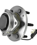 RWD Front Wheel Bearing Hubs Replacement Kit For Chevy Silverado 1500 GMC Sierra 1500 Tahoe Suburban Yukon XL Escalade ESV Cadillac Direct Fit