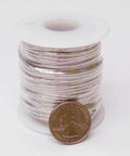 14 Gauge Pre Tinned Copper Wire 1 Pound Spool One Sixteenth Inch Diameter About 350 Feet Long Solder Ready Tin Coated Conductive Wire