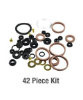 Home Washer Repair Kit With 42-Piece Rubber Washer Set, Varied Metric And Inch Sizes for leak repairs and DIY plumbing.