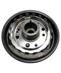 Harmonic Balancer For Oldsmobile Intrigue 1998 1999 Black Serpentine Drive Belt Pulley With Keyway 92.5 Mm Depth Replacement
