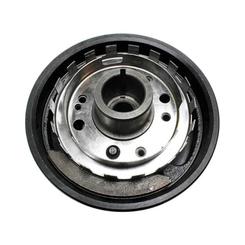 Harmonic Balancer For Oldsmobile Intrigue 1998 1999 Black Serpentine Drive Belt Pulley With Keyway 92.5 Mm Depth Replacement
