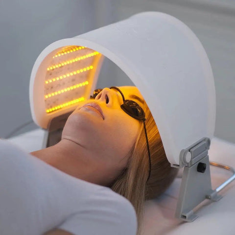 FDA Approved IPL Eye Protection Goggles For Patient Use, Pro Grade Shield, Comfortable Fit, Anti Fog, during light therapy session