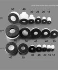 Heavy Duty Tianxing Big Head Manipulator Vacuum Suction Cup with Single Layer Sponge Nozzle for Industrial Pneumatic Automation 8 sizes