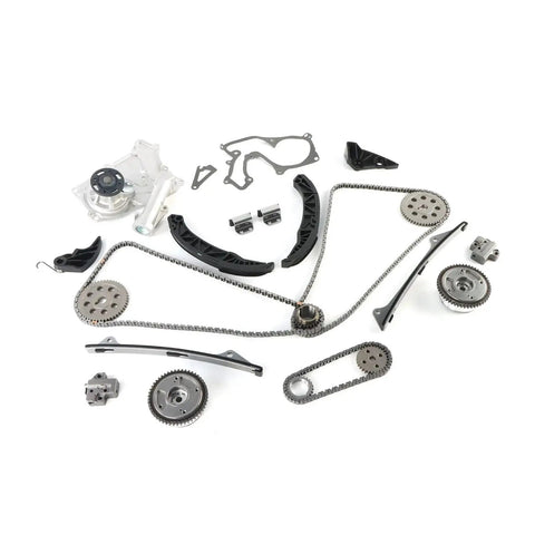 Get That Timing Chain Kit Ready To Rock! Fits 2007-2011 Hyundai Sonata Entourage Azera 3.3L 3.8L Engines Perfectly With High Strength Alloy Gears And Chains For Peak Performance And Smooth Driving Action Today. timing chain kit with gears, chains, guides, and tensioner