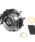Front Wheel Bearing And Hub Assembly For 2011 To 2016 Ford F250 F350 Super Duty 4WD SRW with heat treated steel and components.