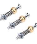 Solid Rear Door Hinge Repair Pin Kit For Land Rover Defender 90 110 130 Models Fits OEM 330953, steel pins and springs