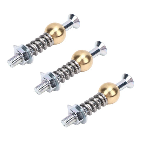 Solid Rear Door Hinge Repair Pin Kit For Land Rover Defender 90 110 130 Models Fits OEM 330953, steel pins and springs