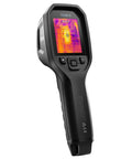 Ultra Clear Thermal Imaging Camera With MSX Detail Enhancement For Building Inspections HVAC And Electrical Work For Pros 4800 Pixel IR Sensor Temperature Range Minus 25C To 300C Bullseye Laser Pointer For Quick Area Sizing, side view