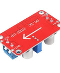 4 Pack XL6019 Boost Converter Module 5A DC To DC Step Up Power Supply From 3 To 35V In To 5 To 40V Out Adjustable Regulator red board