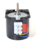 Go To Center Shaft For Permanent Magnetic Synchronous Motors 7mm Bore With Hole 14W 220V AC High Torque Accessory visible
