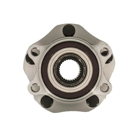 Front Wheel Hub Bearing Assembly for Nissan Rogue Sport and Qashqai 4 Lug ABS 513357 Bolt On Direct Fit 29 Spline Ball Bearing