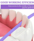 Close-up of coarse purple strip from Dental Polishing Strips Set Three Rolls 4mm By 600mm For Pre Polishing Polishing And Shaping