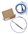 EZ1000 Eddy Current Displacement Sensor for Precision Noncontact Distance Measurement with cables and packaging
