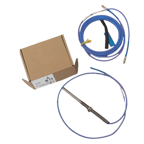 EZ1000 Eddy Current Displacement Sensor for Precision Noncontact Distance Measurement with cables and packaging