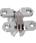 Cross Hinge 180 Degree Invisible Folding Door Hinge For Cabinets And Sliding Doors Zinc Alloy Heavy Duty 10kg Capacity